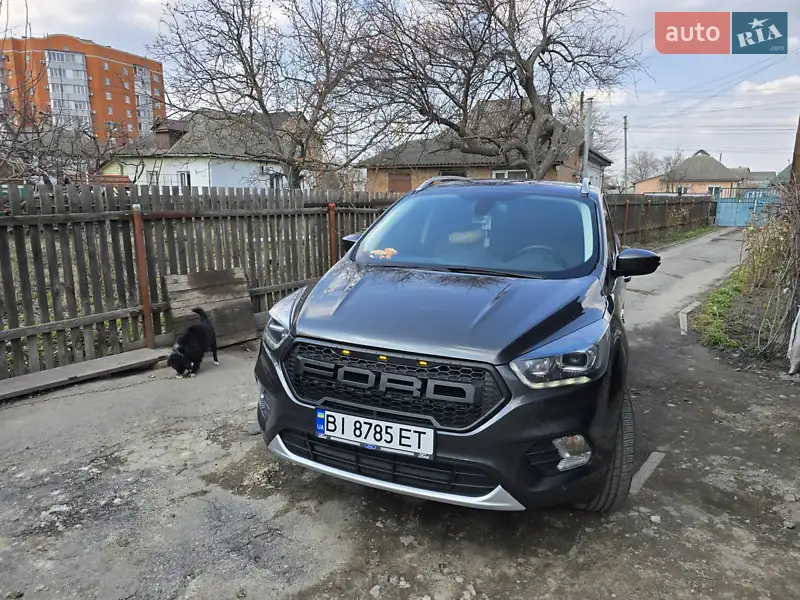 Ford Escape 2018