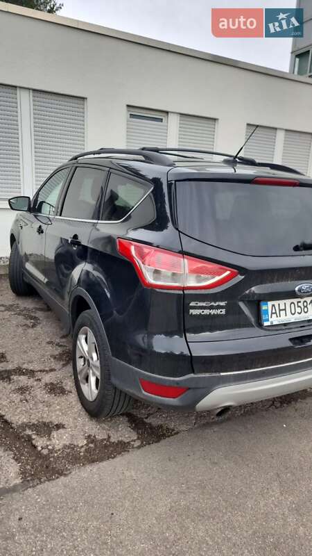 Позашляховик / Кросовер Ford Escape 2016 в Кременчуці