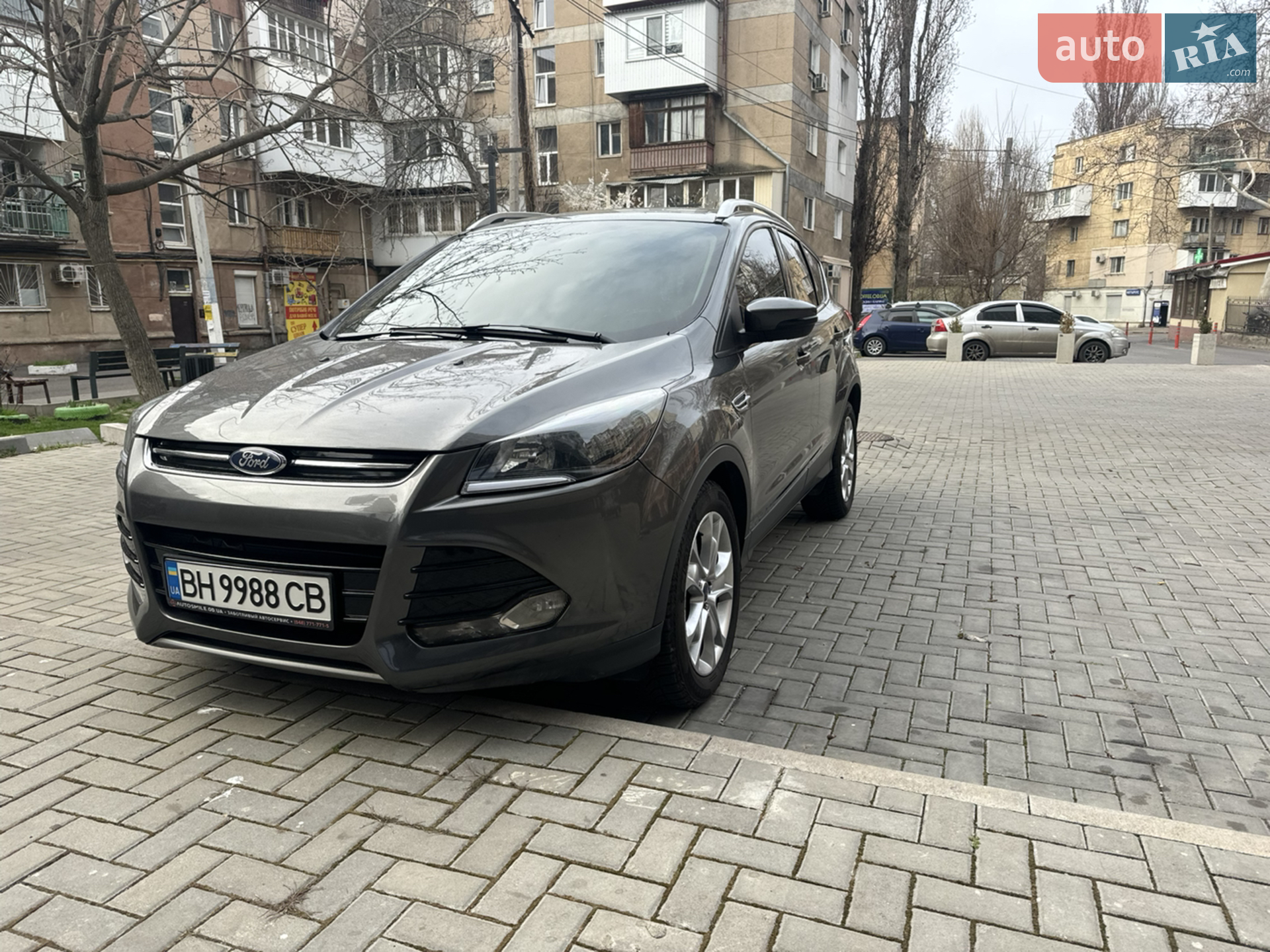 2015 Ford Escape - фото 1