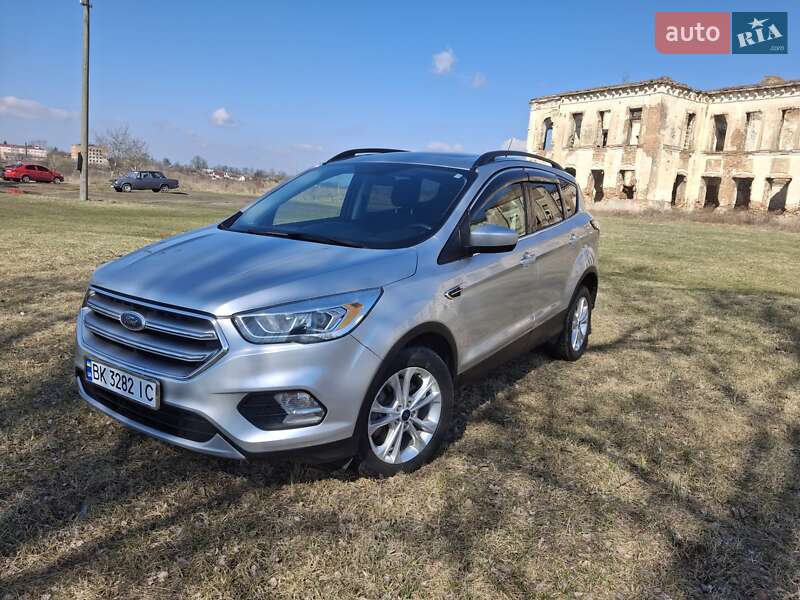 Ford Escape 2018