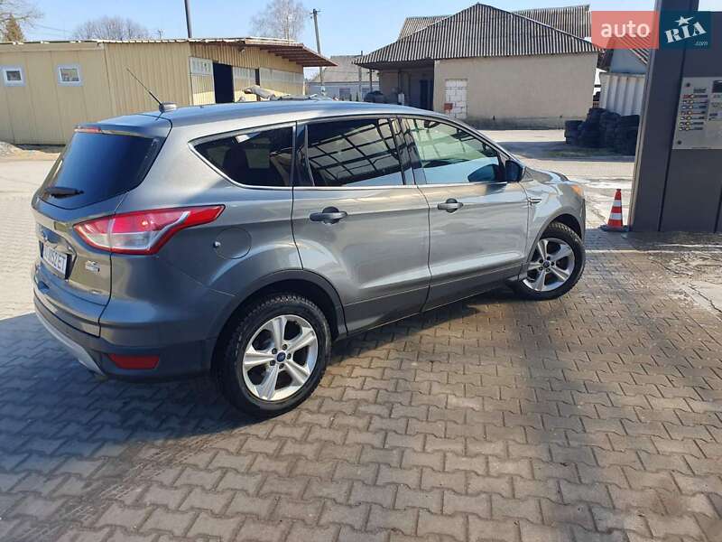 Внедорожник / Кроссовер Ford Escape 2014 в Шумске фото 4 Внедорожник / Кроссовер Ford Escape 2014 в Шумске