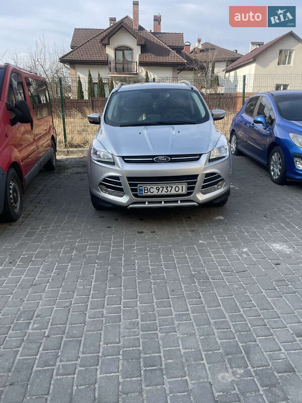 Внедорожник / Кроссовер Ford Escape 2013 в Львове