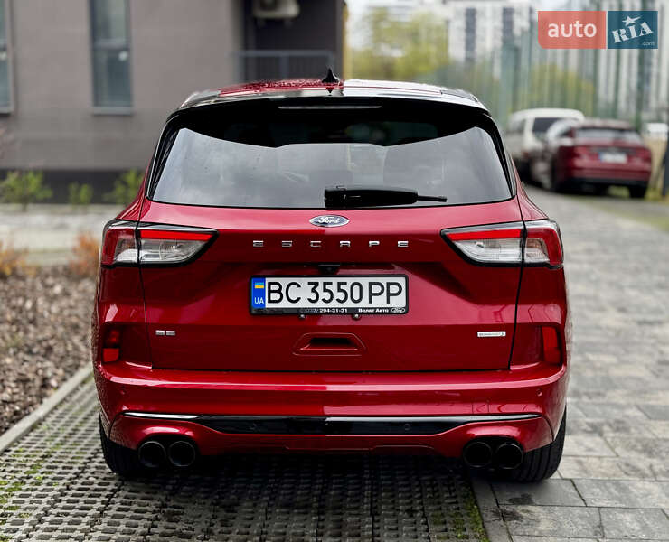 Позашляховик / Кросовер Ford Escape 2019 в Львові