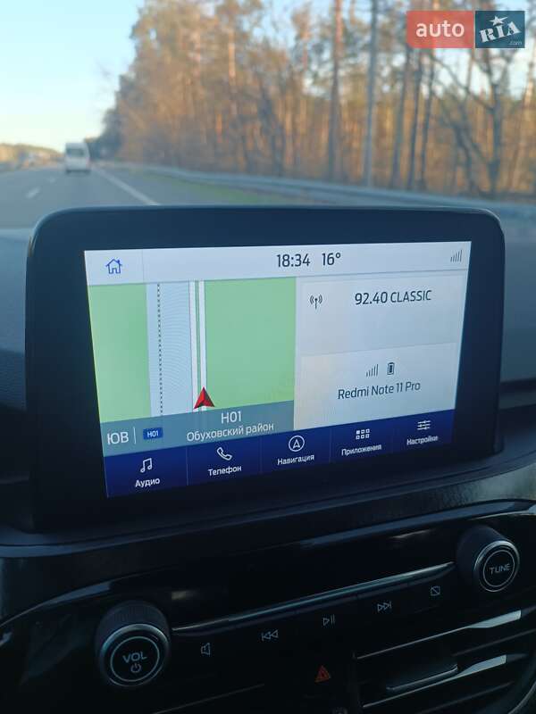 Внедорожник / Кроссовер Ford Escape 2021 в Киеве