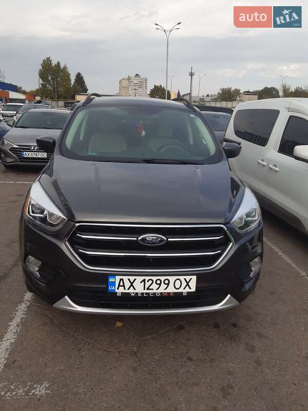 Ford Escape 2018