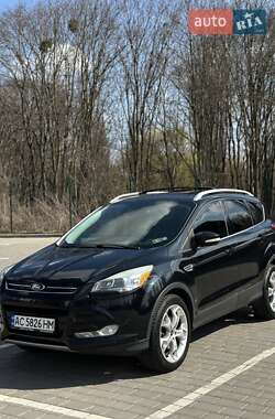 Внедорожник / Кроссовер Ford Escape 2013 в 