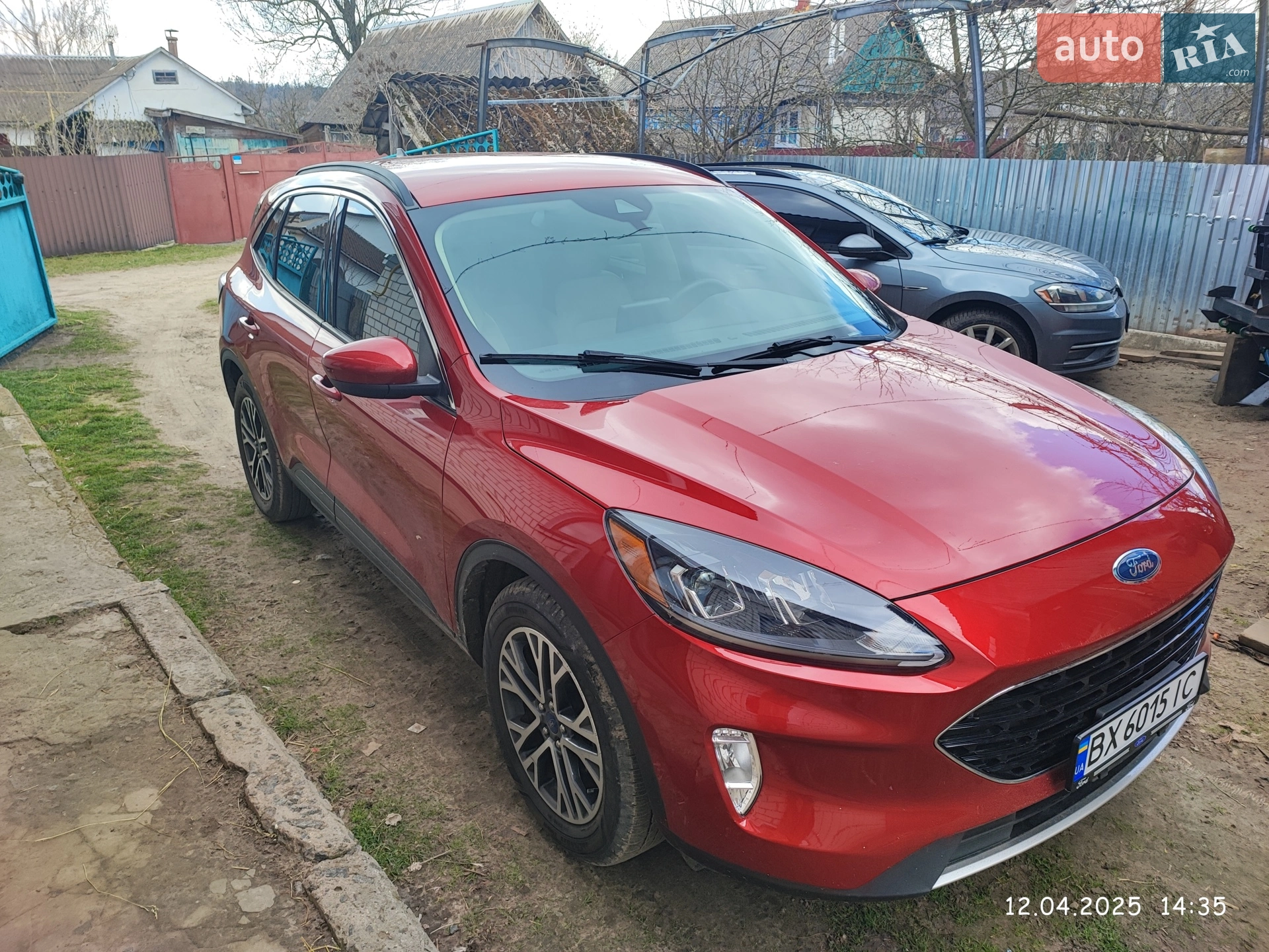 2020 Ford Escape - мініатюра 2