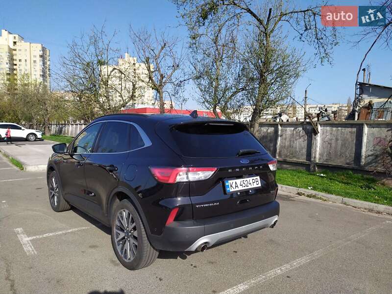 Внедорожник / Кроссовер Ford Escape 2020 в Киеве фото 26 Внедорожник / Кроссовер Ford Escape 2020 в Киеве