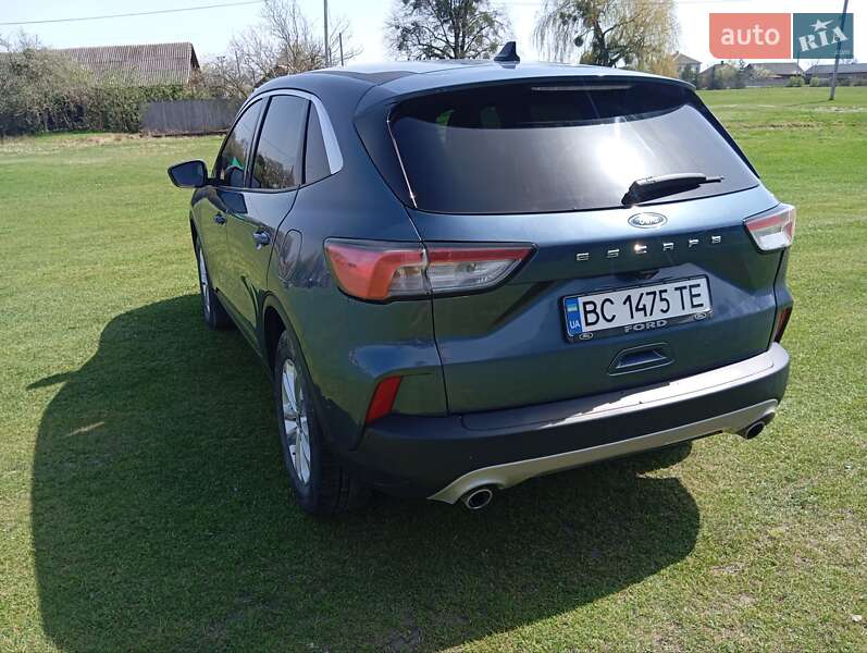 Позашляховик / Кросовер Ford Escape 2020 в Рава-Руській