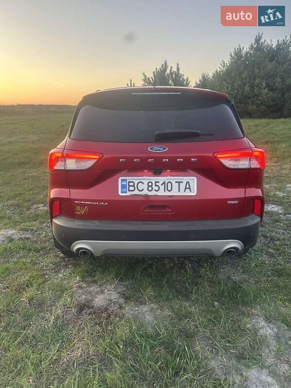 Внедорожник / Кроссовер Ford Escape 2020 в Львове