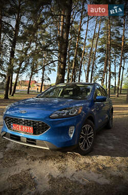 Позашляховик / Кросовер Ford Escape 2020 в Сумах