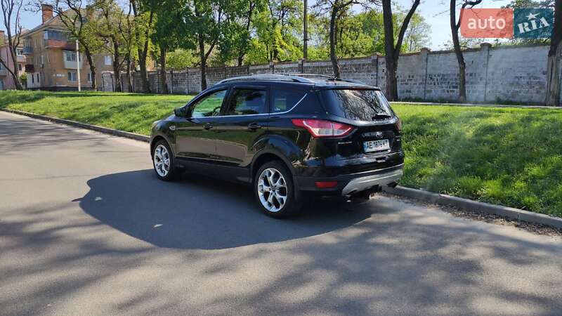 Позашляховик / Кросовер Ford Escape 2012 в Дніпрі