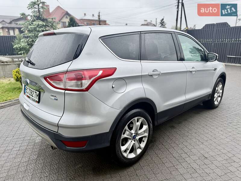 Позашляховик / Кросовер Ford Escape 2013 в Львові