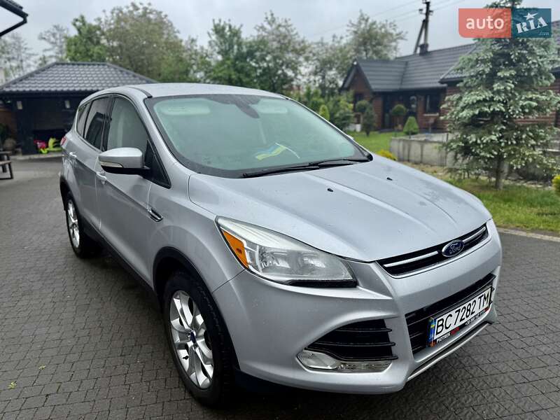 Позашляховик / Кросовер Ford Escape 2013 в Львові