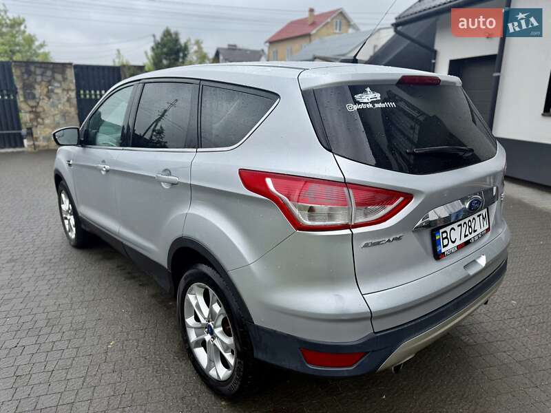 Позашляховик / Кросовер Ford Escape 2013 в Львові