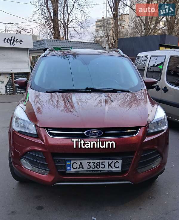 Ford Escape 2016