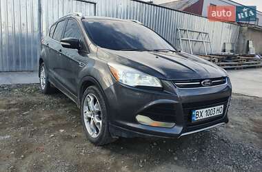 Позашляховик / Кросовер Ford Escape 2014 в 