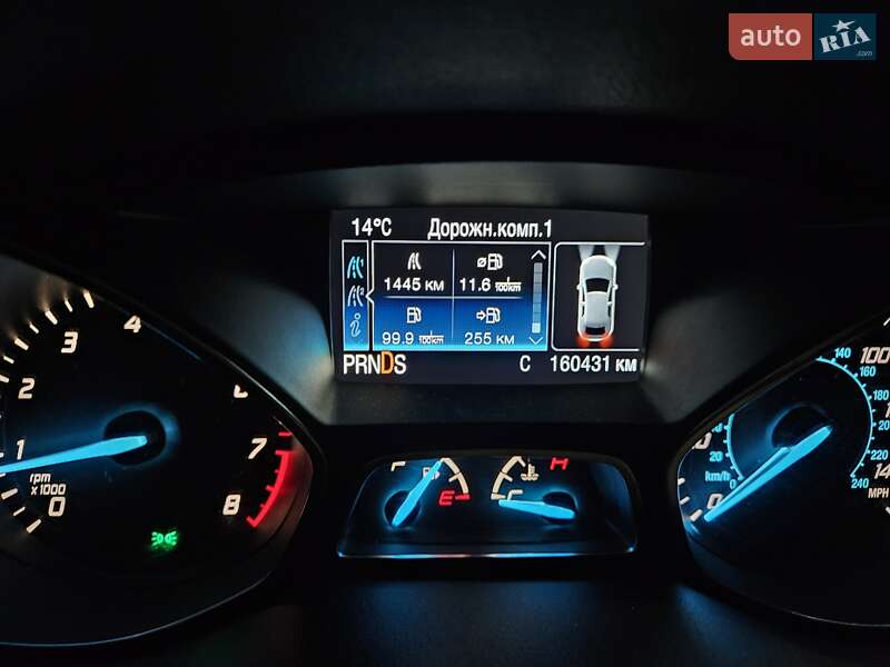 Позашляховик / Кросовер Ford Escape 2015 в Одесі