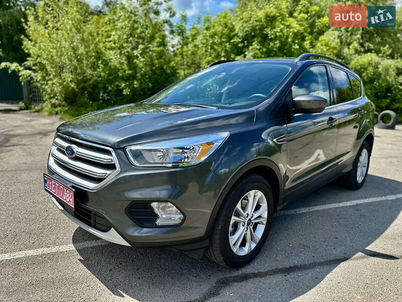 Ford Escape 2018