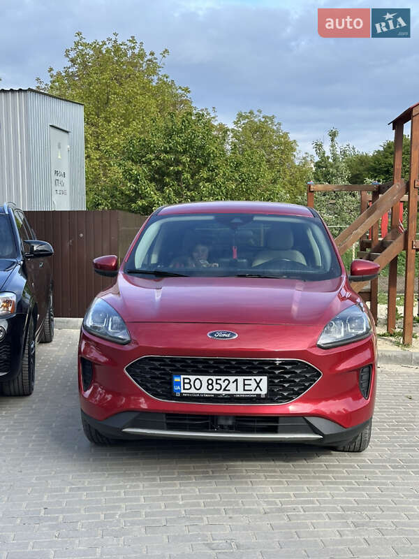 Внедорожник / Кроссовер Ford Escape 2020 в Тернополе