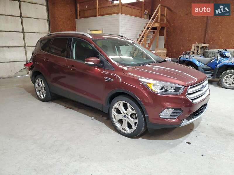 Позашляховик / Кросовер Ford Escape 2019 в Львові