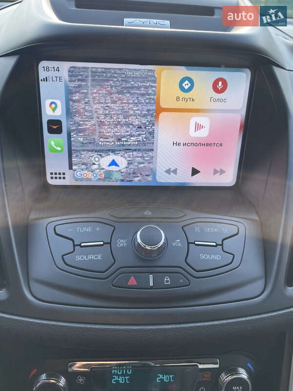 Внедорожник / Кроссовер Ford Escape 2016 в Гайвороне