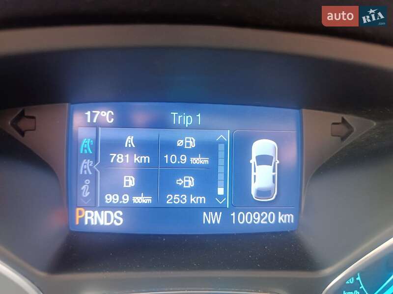 Внедорожник / Кроссовер Ford Escape 2014 в Тернополе