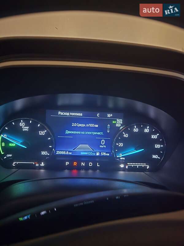 Внедорожник / Кроссовер Ford Escape 2022 в Днепре