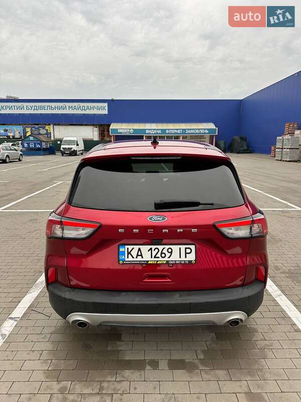 Позашляховик / Кросовер Ford Escape 2019 в Києві