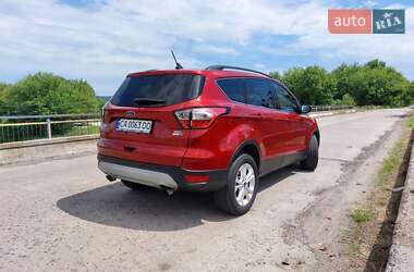 Позашляховик / Кросовер Ford Escape 2017 в 