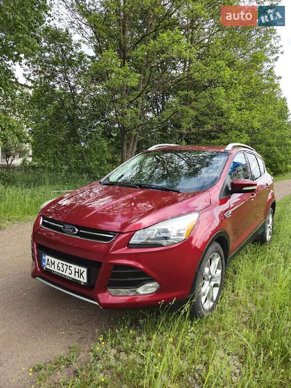 Ford Escape 2015