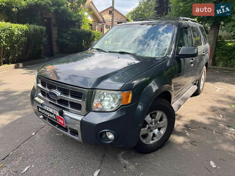 Позашляховик / Кросовер Ford Escape 2008 в 