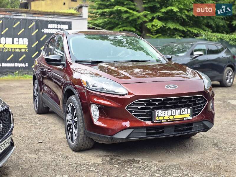 Ford Escape 2021