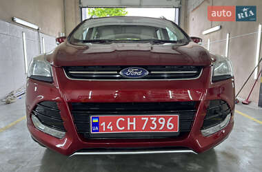 Позашляховик / Кросовер Ford Escape 2014 в 