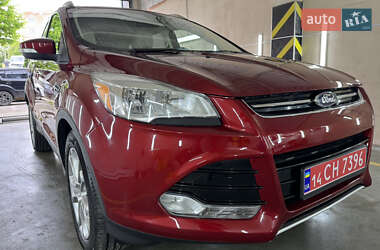 Позашляховик / Кросовер Ford Escape 2014 в 