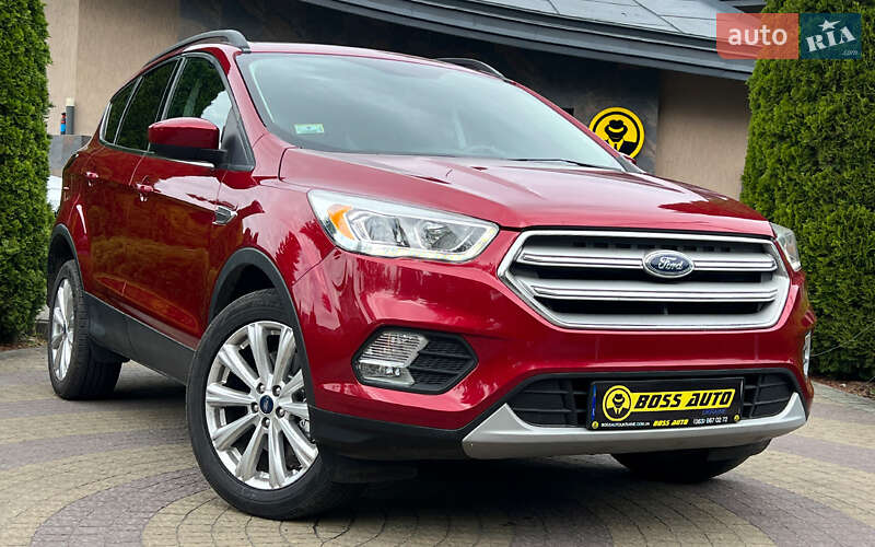Ford Escape 2018