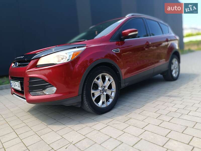 Позашляховик / Кросовер Ford Escape 2014 в Хмельницькому