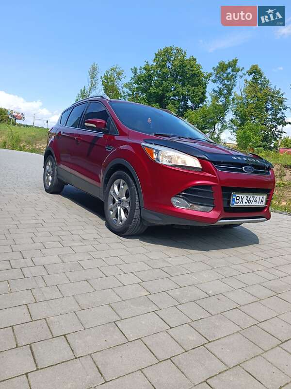 Позашляховик / Кросовер Ford Escape 2014 в Хмельницькому