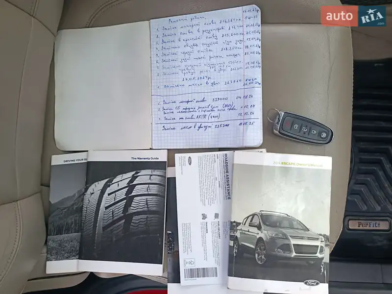 Позашляховик / Кросовер Ford Escape 2014 в Хмельницькому документ