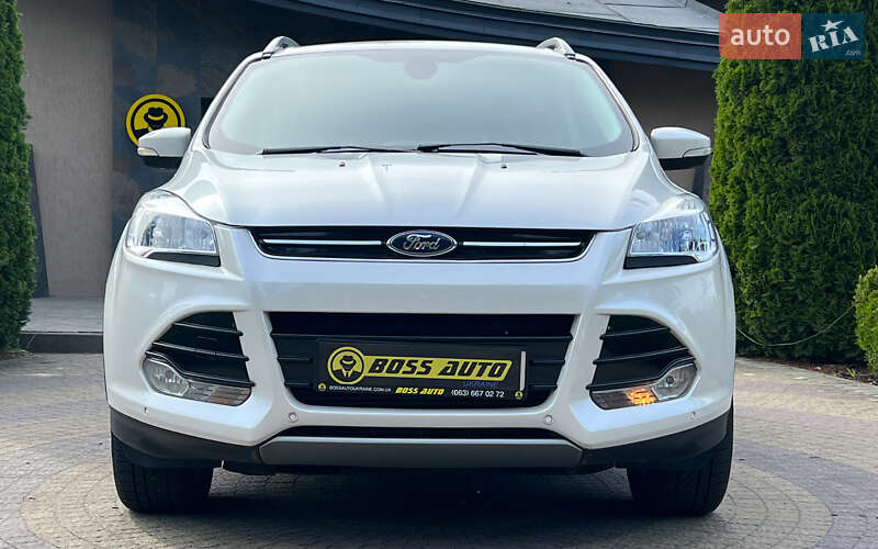 Позашляховик / Кросовер Ford Escape 2016 в Львові