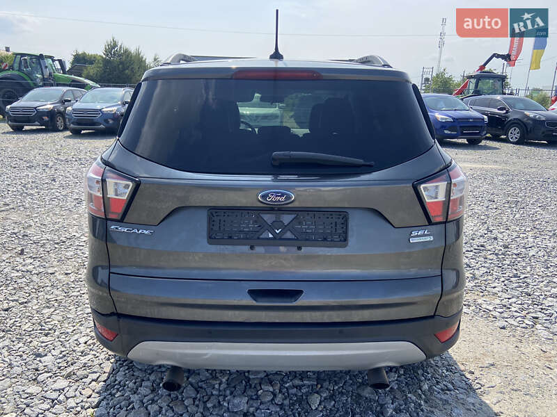 Позашляховик / Кросовер Ford Escape 2017 в Львові