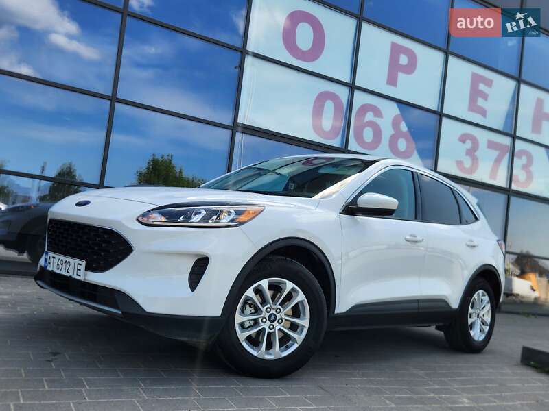 Ford Escape 2021