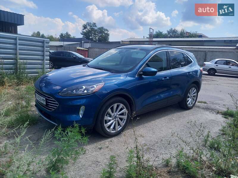 Ford Escape 2022