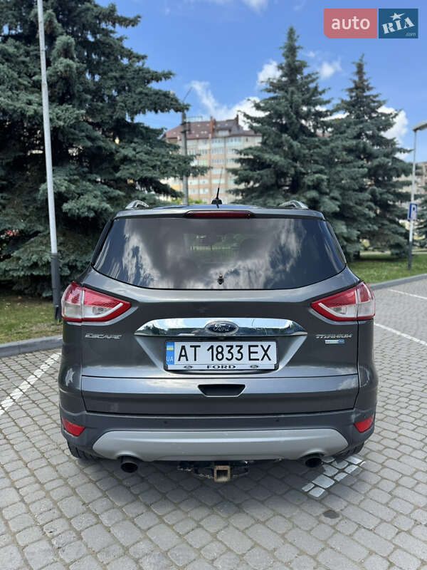 Внедорожник / Кроссовер Ford Escape 2015 в Ивано-Франковске