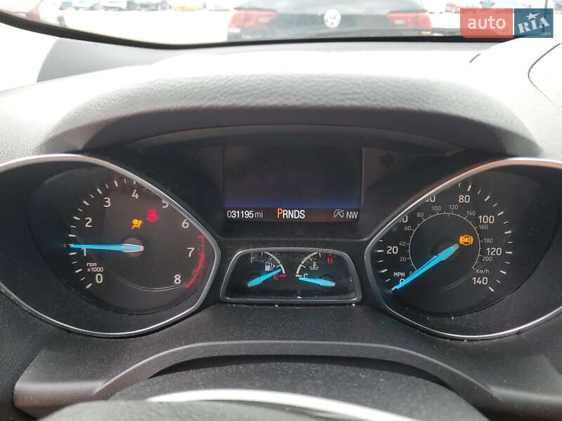 Внедорожник / Кроссовер Ford Escape 2018 в Львове