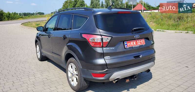 Внедорожник / Кроссовер Ford Escape 2018 в Трускавце