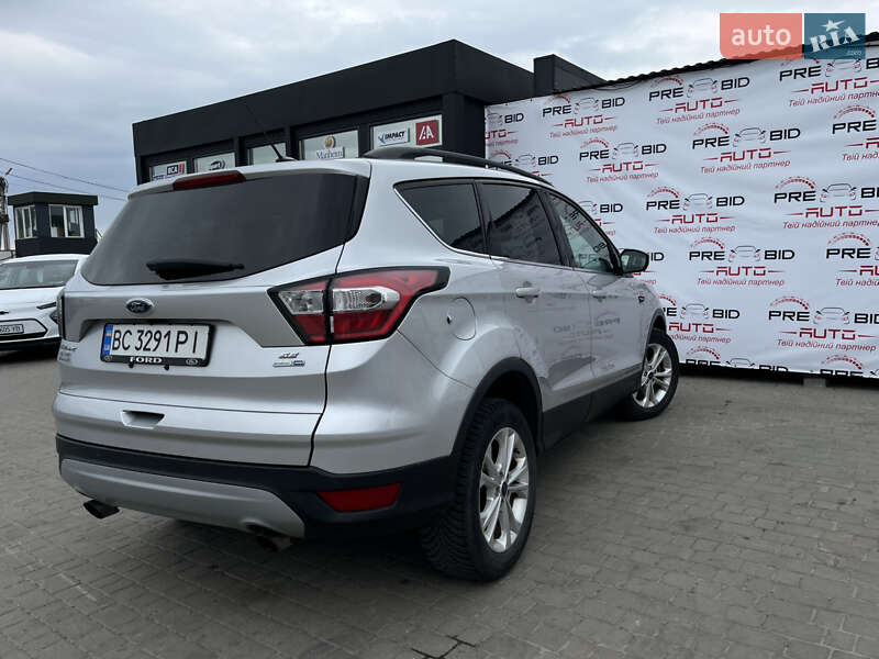 Внедорожник / Кроссовер Ford Escape 2017 в Львове