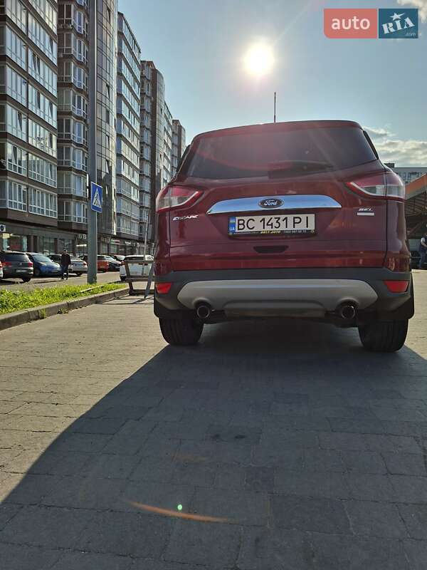 Внедорожник / Кроссовер Ford Escape 2013 в Львове