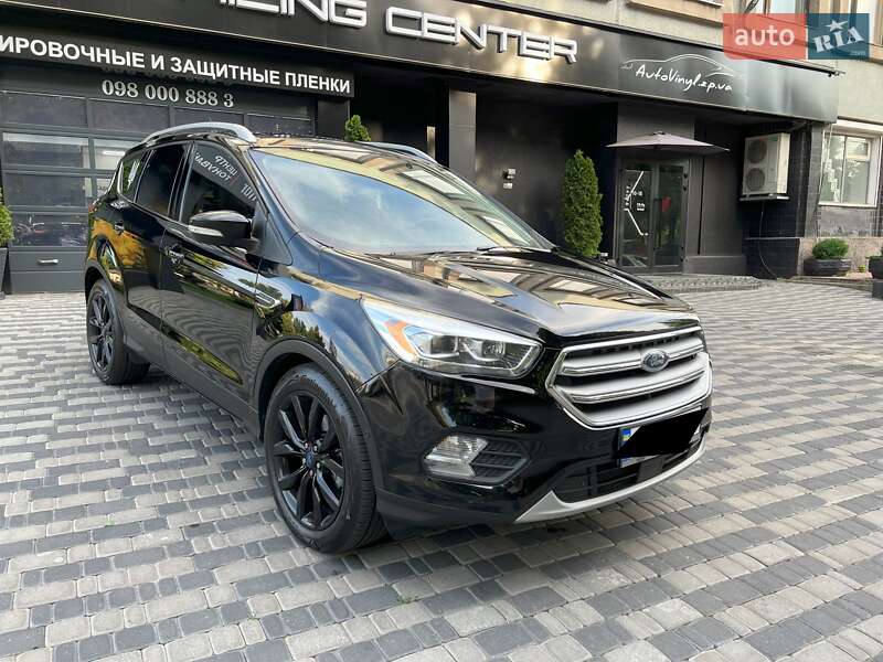 Позашляховик / Кросовер Ford Escape 2017 в Запоріжжі фото 5 Позашляховик / Кросовер Ford Escape 2017 в Запоріжжі