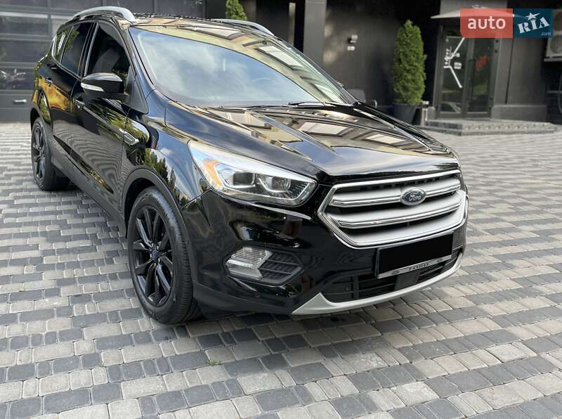 Позашляховик / Кросовер Ford Escape 2017 в Запоріжжі фото 15 Позашляховик / Кросовер Ford Escape 2017 в Запоріжжі